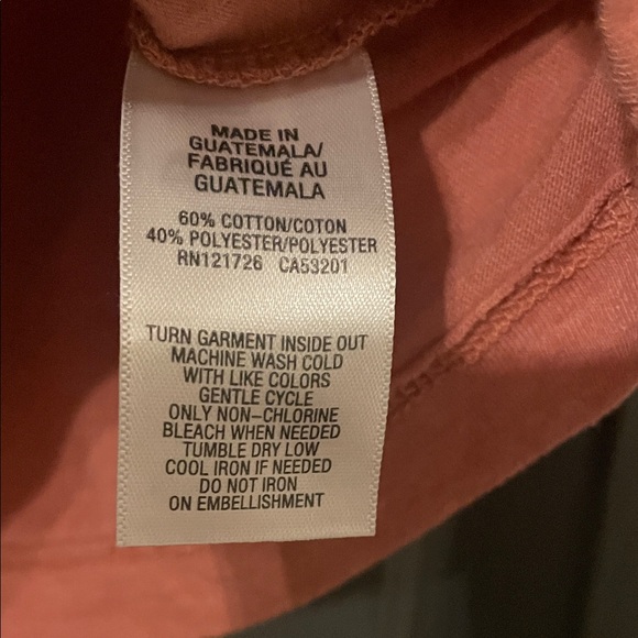 Free State Rust Floral Tee - Picture 4 of 6